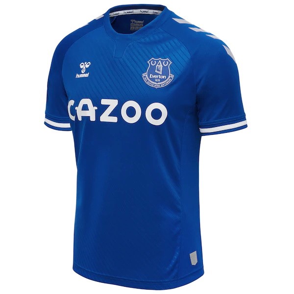 Camiseta Everton Replica Primera Ropa 2020/21 Azul